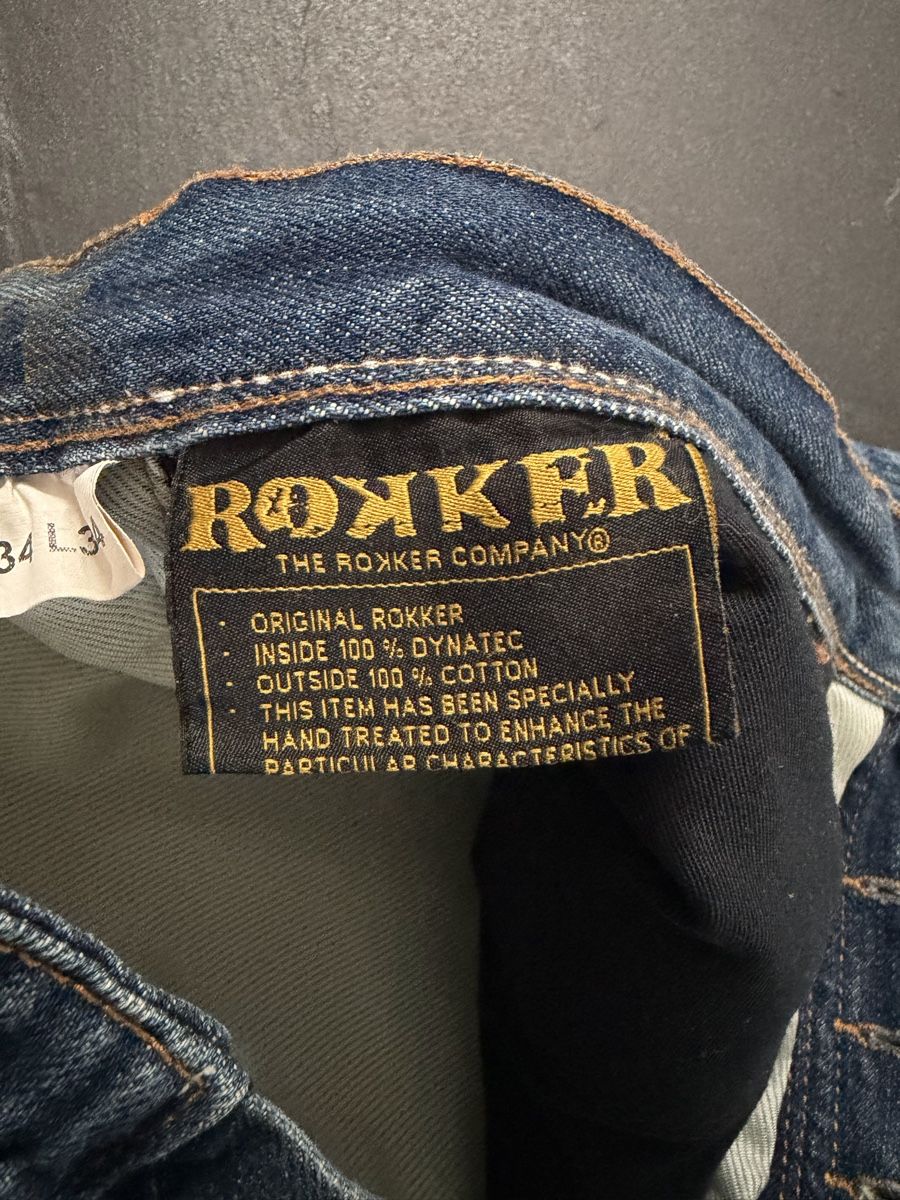 Rokker Jeans: Original Rokker Motorrad Jeans 34/32 – Usato da Tägerwilen venduto da pescatore76 3