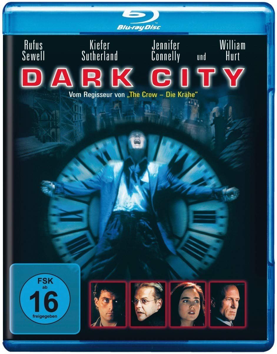 Tutti i DVDs: Dark City – Usato da Wettingen venduto da Reviled