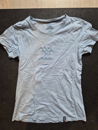 LA SPORTIVA T-Shirt Damen Hellblau Grösse S neuwertig