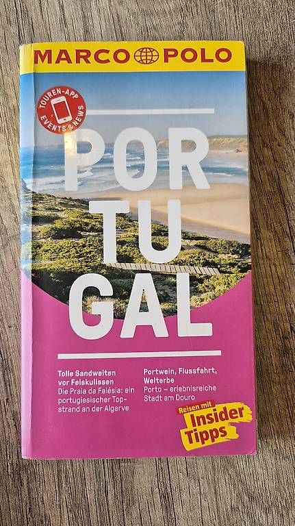 Libri: Marco Polo Reiseführer Portugal – Usato da Sevelen venduto da SSinaWWieland