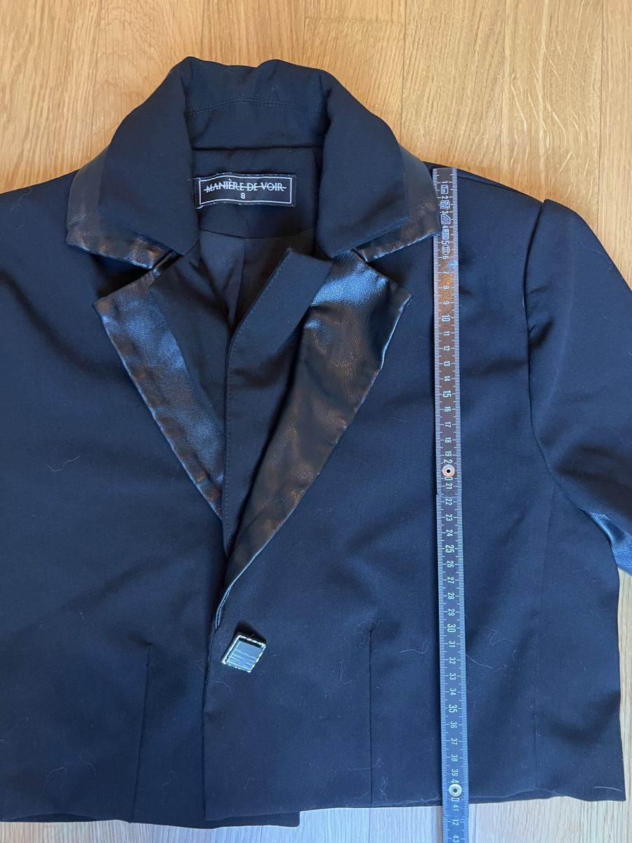 Tops: Manière De Voir Top/Jacket – Neu (gemäss Beschreibung) aus Ecublens VD von cel_2vx7 4