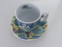 BOPLA Tasse und Untertasse, Original, Langenthal
