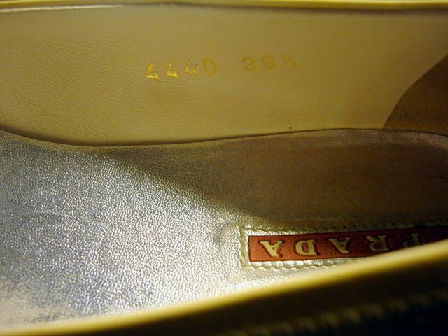 Prada Scarpe da donna: 😊PRADA Ballerinas beige Gr. 38,5  NP 850.00 – Usato da Stehrenberg venduto da AB-C 3