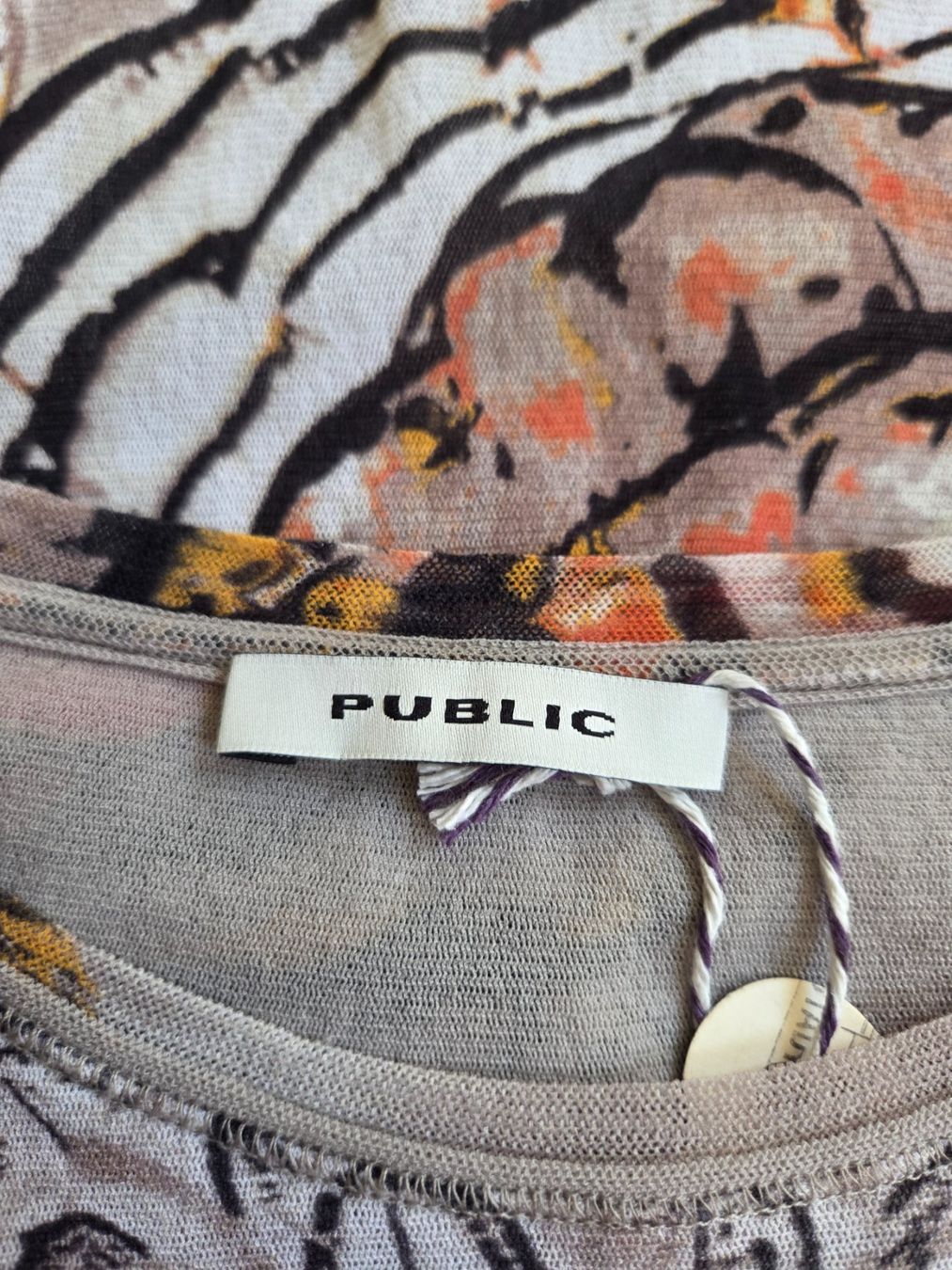 Tops: Public Mesh Langarmtop Gr. 38 – Gebraucht aus Bern von -Aniko- 3