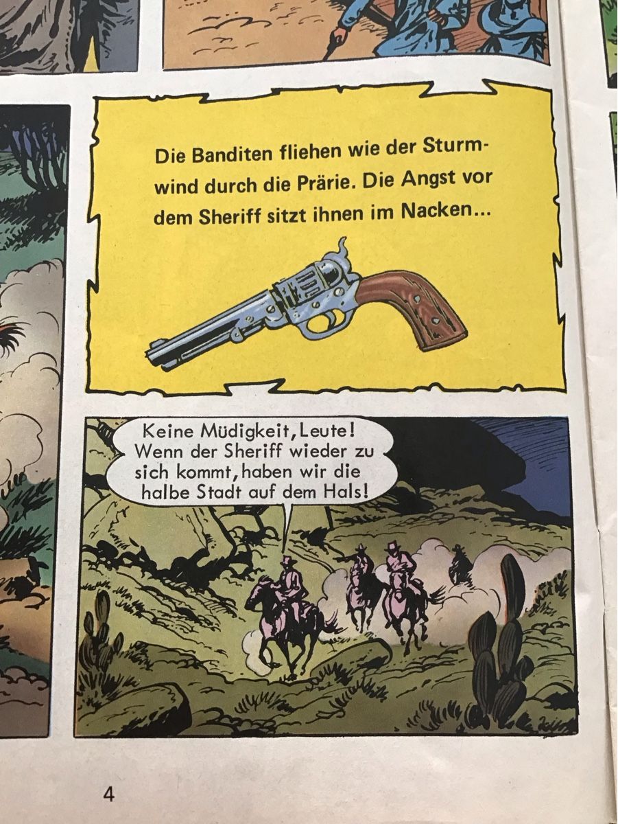 Fumetti: SilberpfeilHeft 669 – Usato da Bettwiesen venduto da Jumpingfox 3