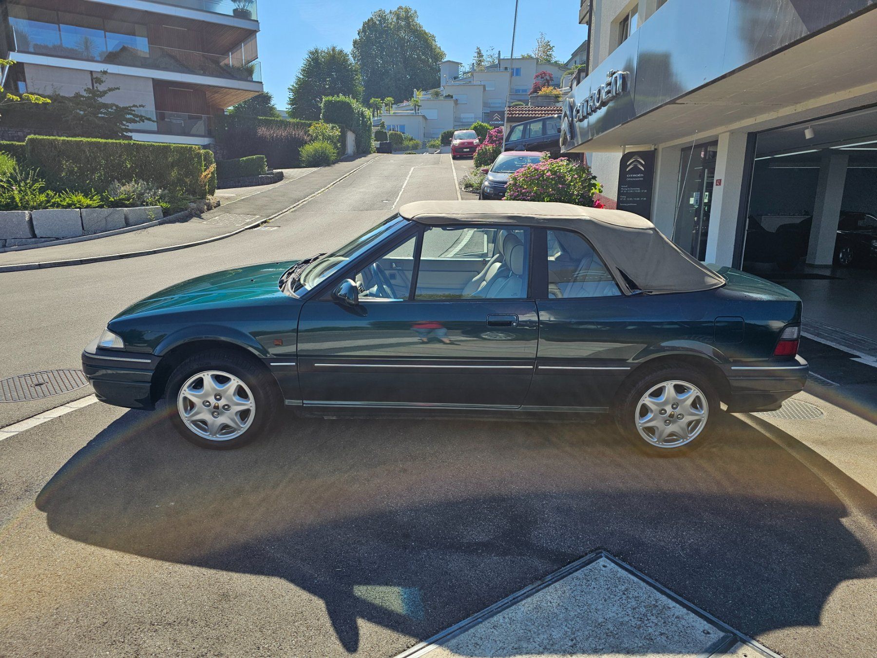 Rover Autos: Rover 216 Cabriolet – Gebraucht aus Freienbach von ISTRAG 1