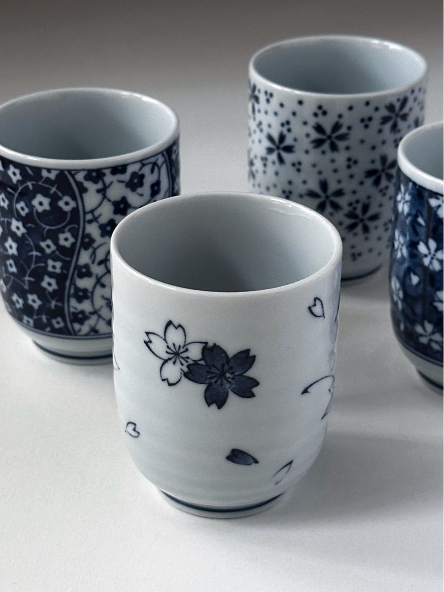 Set di piatti: Set japanischer Teebecher – Nuovo (secondo la descrizione) da Basel venduto da J.A_Quality4U