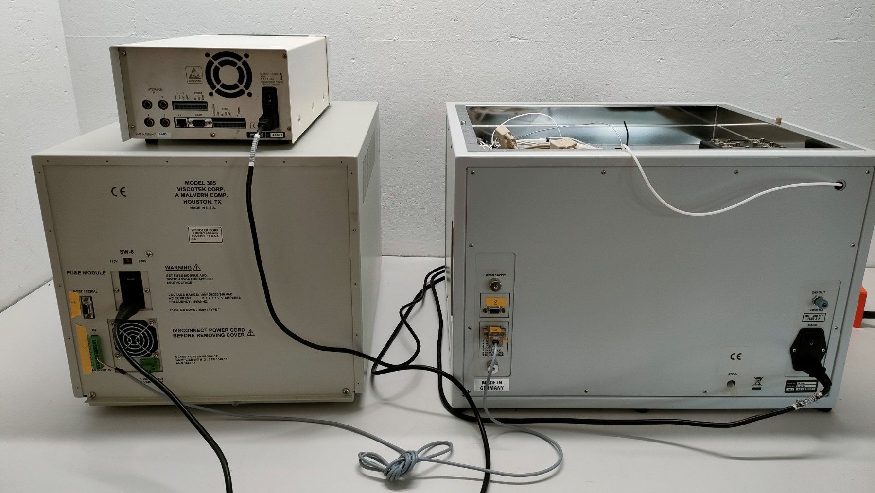 Accessori da laboratorio: Viscotek TDA 305 GPCmax Ve 2001 – Usato da Niederdorf venduto da LeptonAG_Labor 2