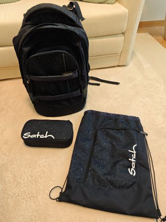 Satch Pack Rucksack, Turnbeutel & Etui