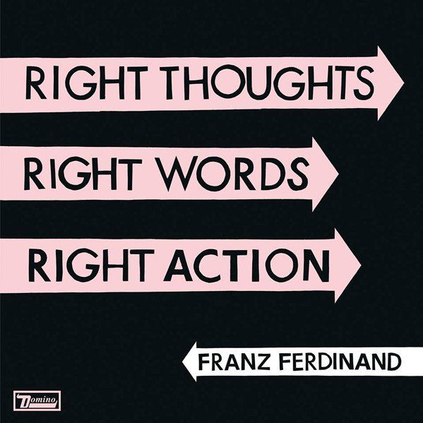 CD: CD Franz Ferdinand - Right thoughts... (2013) – Usato da Möriken AG venduto da mineralia