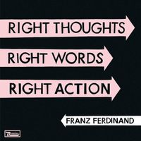 CD Franz Ferdinand - Right thoughts... (2013)