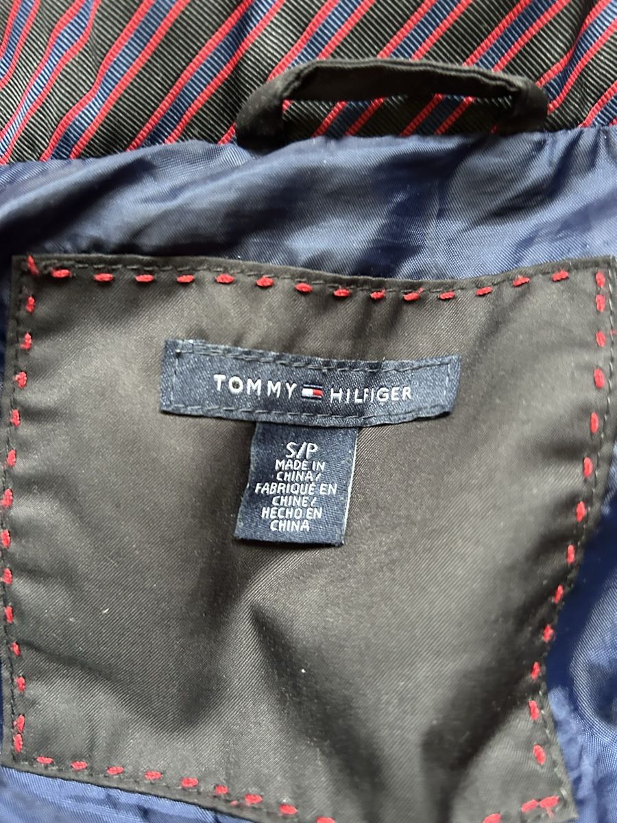 Tommy Hilfiger Gilet & Giacche senza maniche: Tommy Hilfiger Steppweste schwarz Grösse S  – Usato da Bern venduto da tschaesiii 1