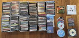 Viele CDs 