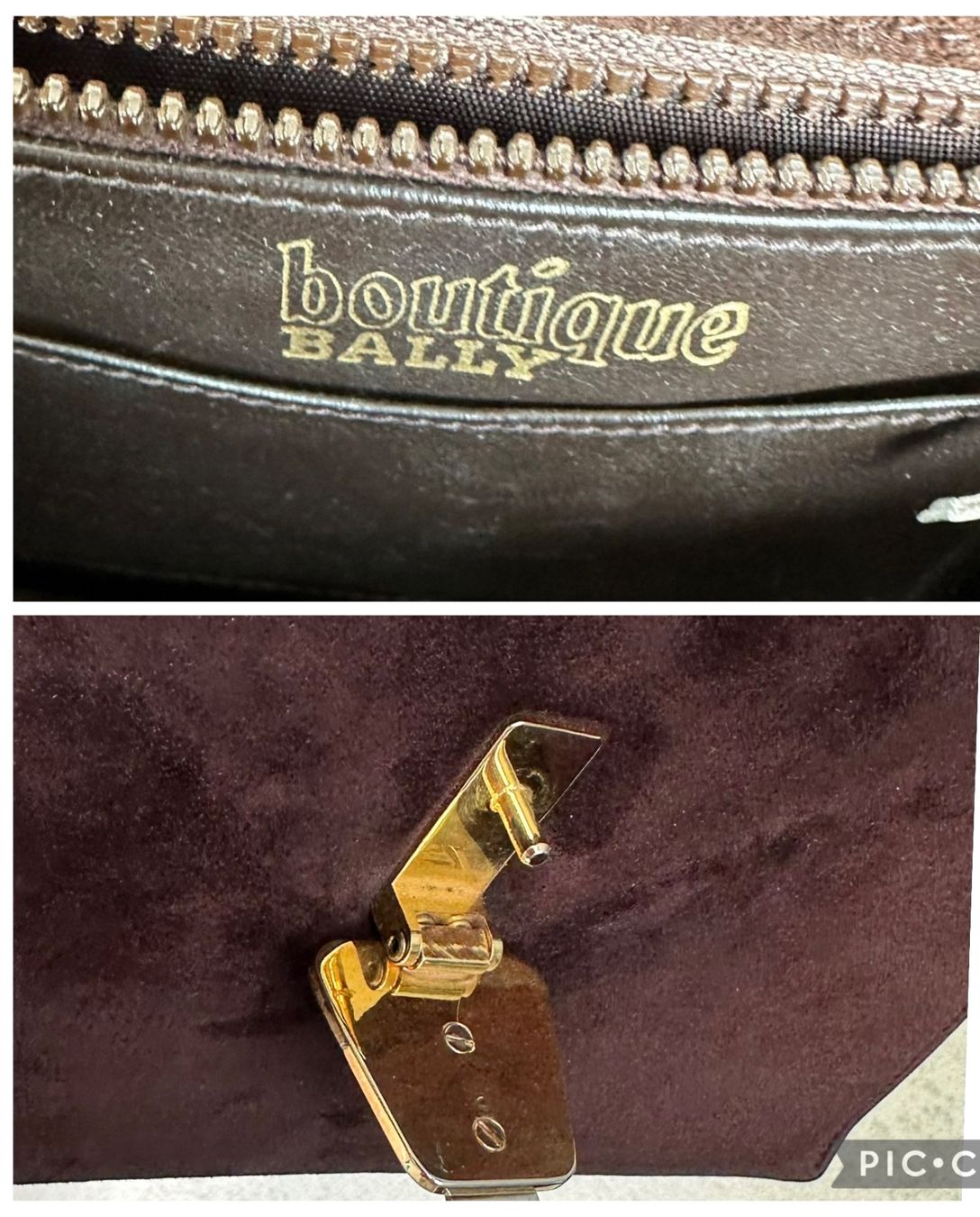 Bally Taschen für Damen: Vintage-Handtasche Bally aus Wildleder – Gebraucht aus Zürich von brazerola 4