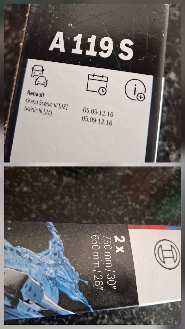 Bosch Alle Autoersatzteile: Scheibenwischer – Neu und originalverpackt aus bischofszell von Nadja.Stadi 1