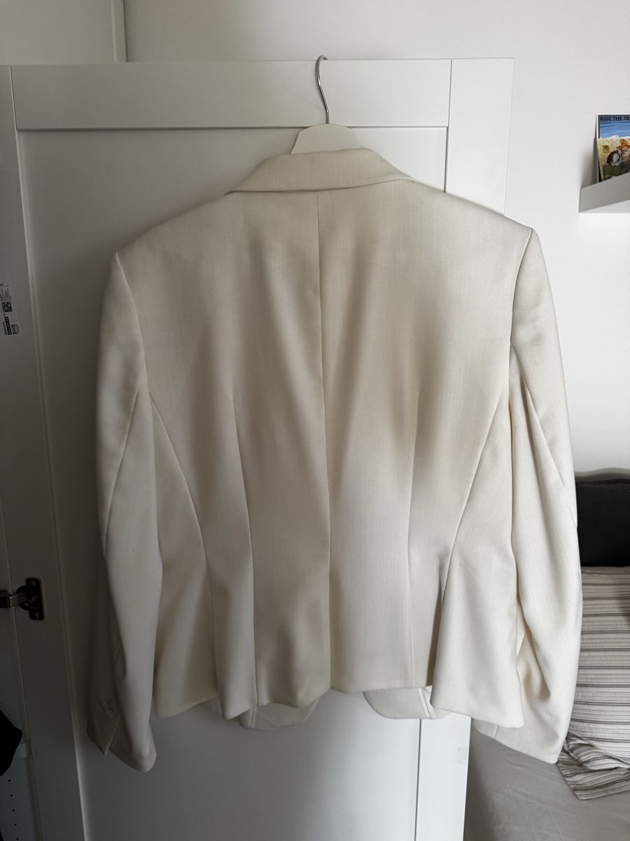 H&M Completi & Tailleur: H&M Blazer in weiss Gr. 44 – Nuovo (secondo la descrizione) da St. Gallen venduto da mic_y2tq 3
