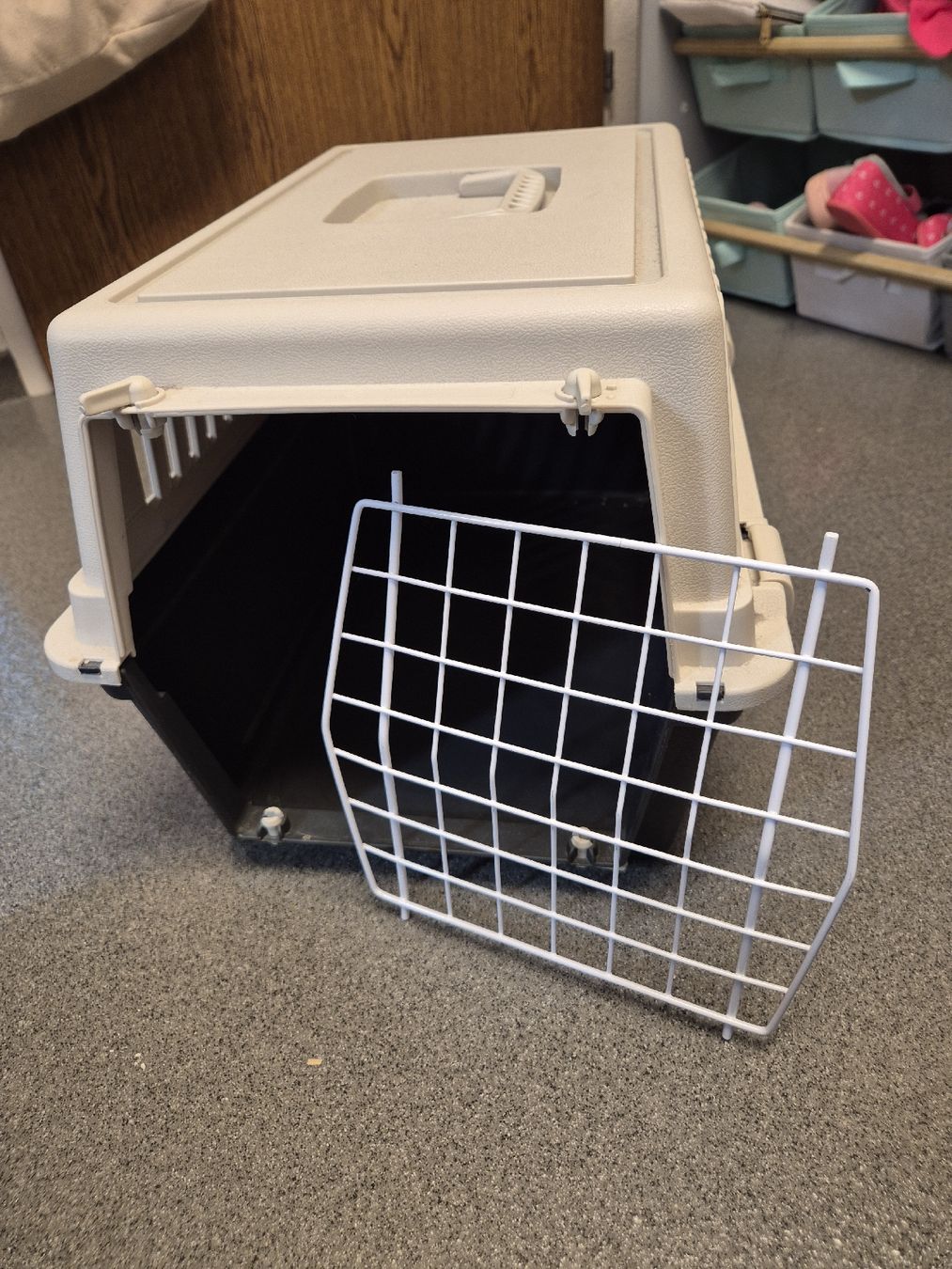 Niches, paniers: Transportbox Katze – D'occasion à Ebikon par Familiekunterbunt