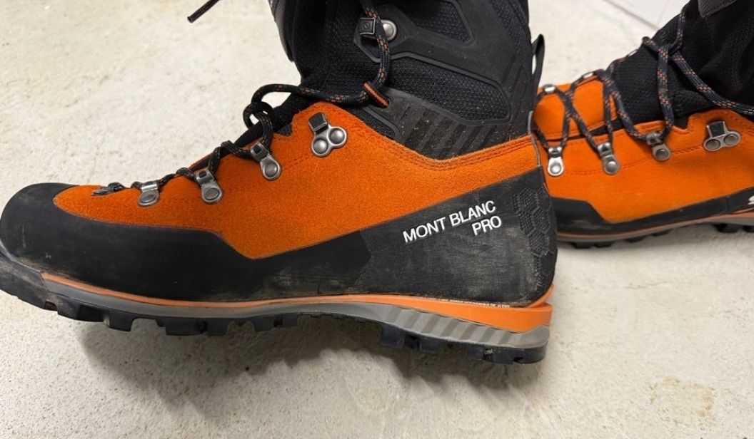 Scarpa Scarpe da uomo: Scarpa Mont Blanc Pro Gr.45 – Usato da Pfäffikon SZ venduto da PaladinArtAG 1