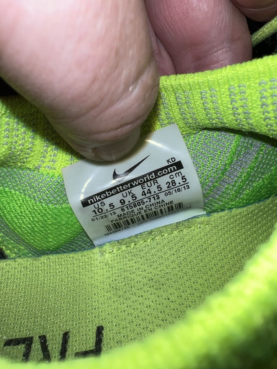 Nike Scarpe da uomo: Nike Free Knyte Größe: 44.5 – Difettoso da Volketswil venduto da Latinozh5 4