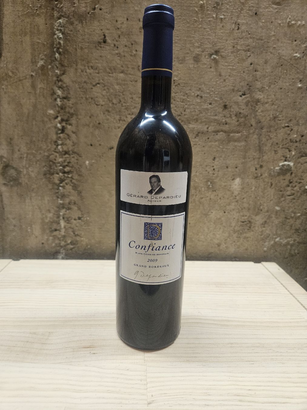 Wein: Confiance 2009  – Neu und originalverpackt aus Zofingen von WouterSamwel