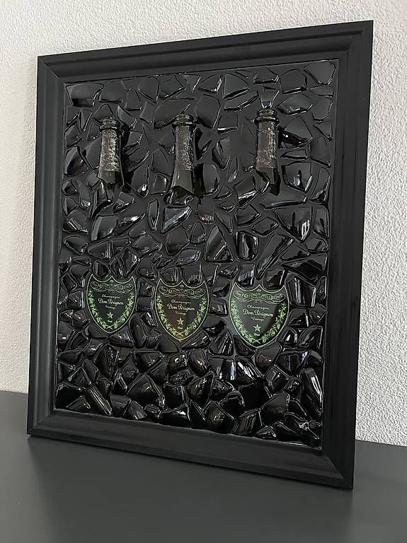 Poster & Bilder: Dom Perignon Wandbild Champagner Deko – Gebraucht aus Mägenwil von Jan.k02 1