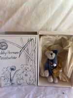 Teddy-Hermann Miniaturbär mit Häschen in Originalschachtel