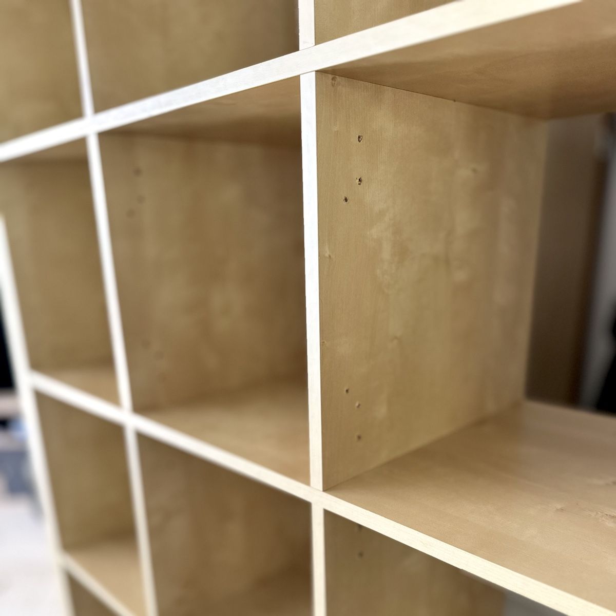 Scaffali: Étagère Kallax Ikea 5x5 – Usato da Gilly venduto da otiik 1