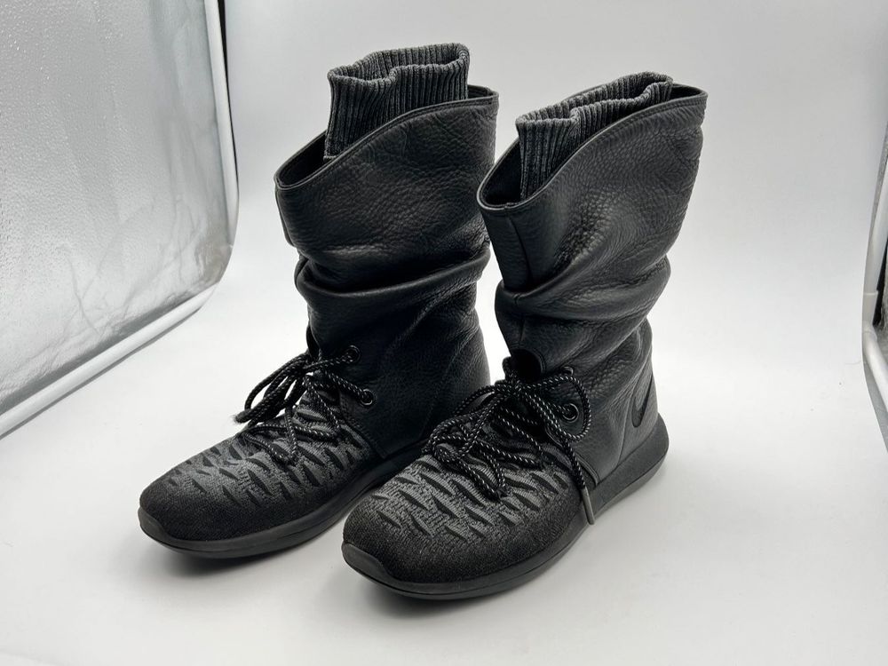 Nike roshe two hot sale hi flyknit sneakerboot