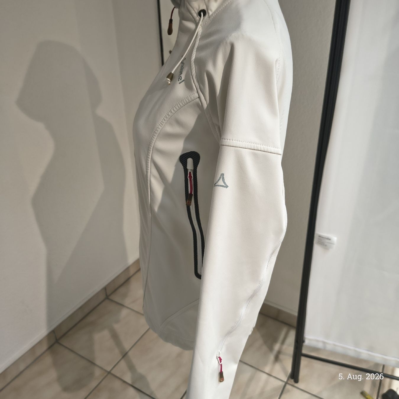 Schoeffel Giacche: Schöffel Softshell Jacke weiss Grösse S – Usato da Emmetten venduto da SecondhandSiska 2