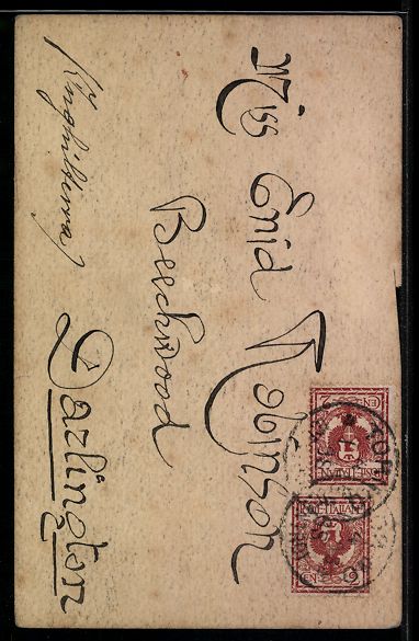 Cartoline postali: Handgemalt sign. Golia, Eugenio Colmo (1 – Usato da Berlin venduto da bartko-reher 1