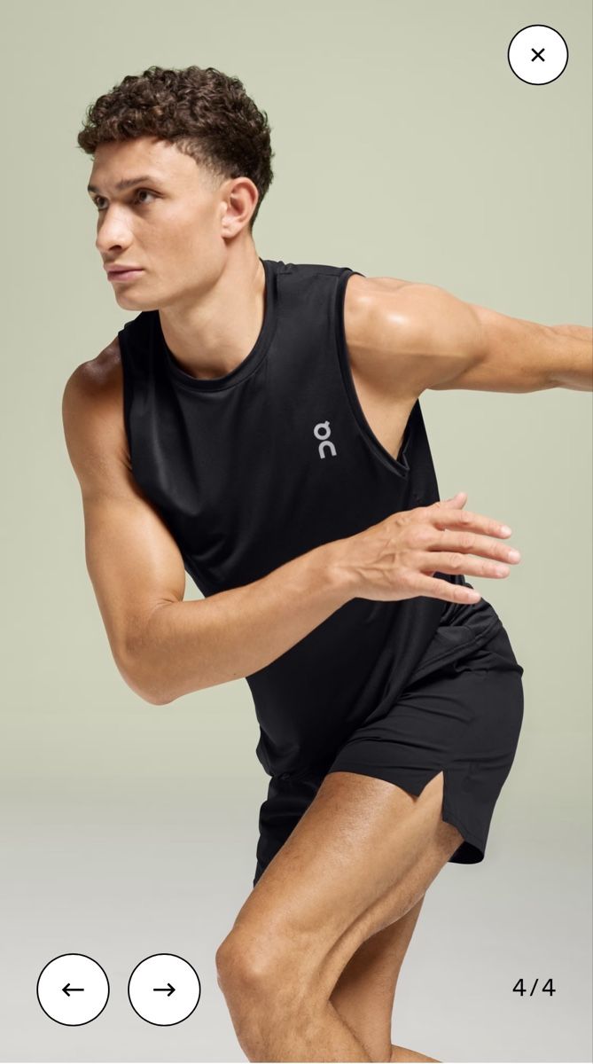 On T-shirt: On Running Core Tank Noir Taille M – Nuovo (secondo la descrizione) da Champlan venduto da YForter 3
