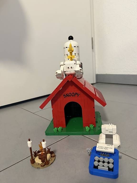 Kit di costruzioni: Lego Ideas Peanuts – Usato da Liestal venduto da she_67gr 1