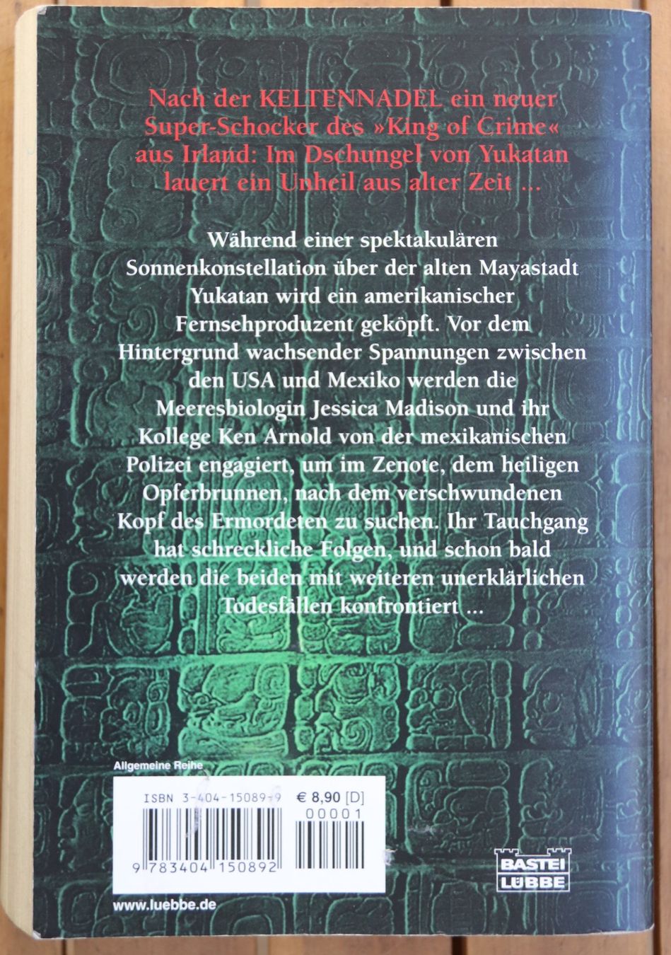 Libri: Das Maya - Ritual von Patrick Dunne – Usato da Glattfelden venduto da Vrenely 1