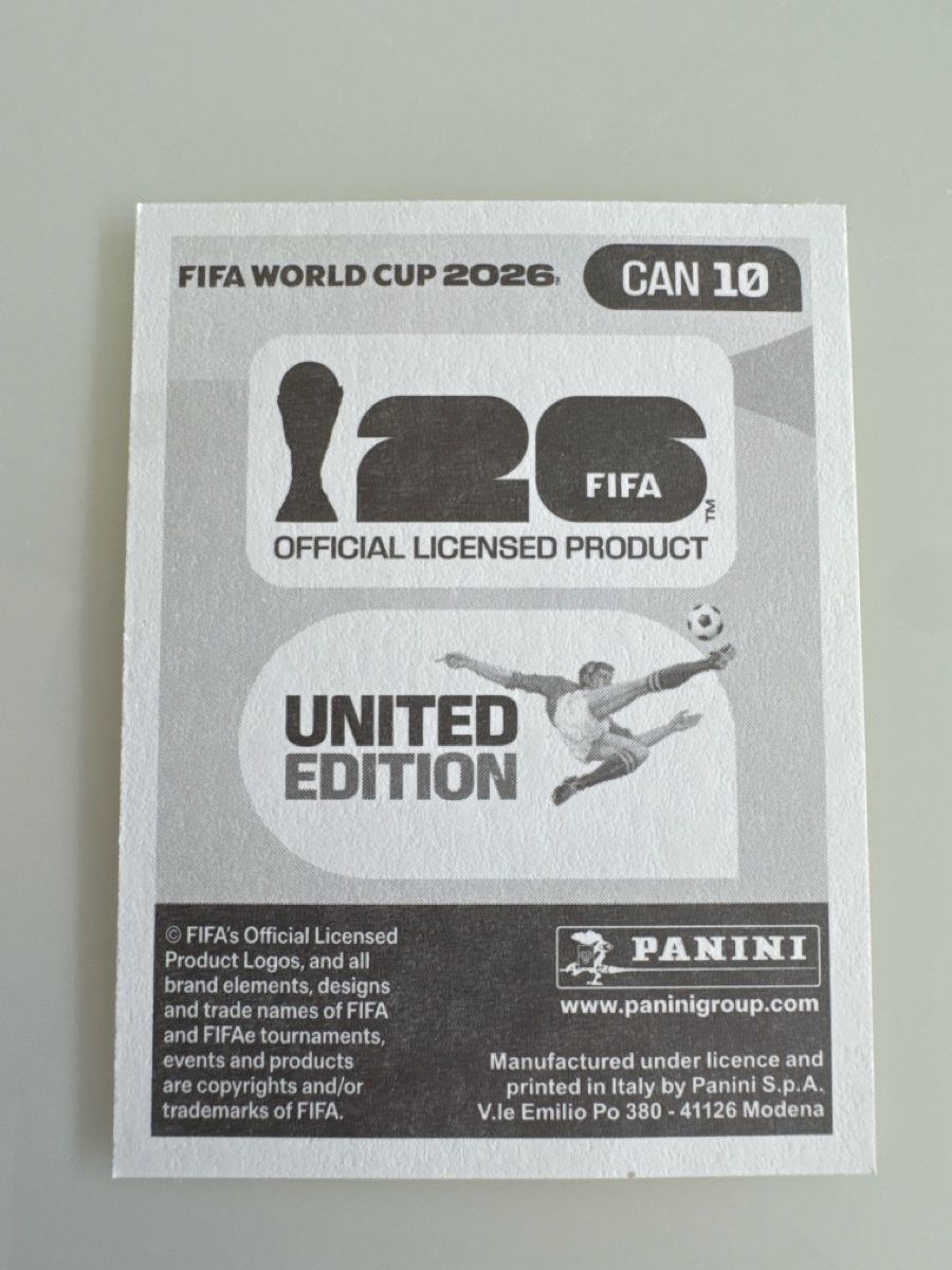 Panini Sammelbilder & Trading cards: Panini 2026 Stephen Eustaquio CAN10 – Neu (gemäss Beschreibung) aus Bern von akl_sy9s 1
