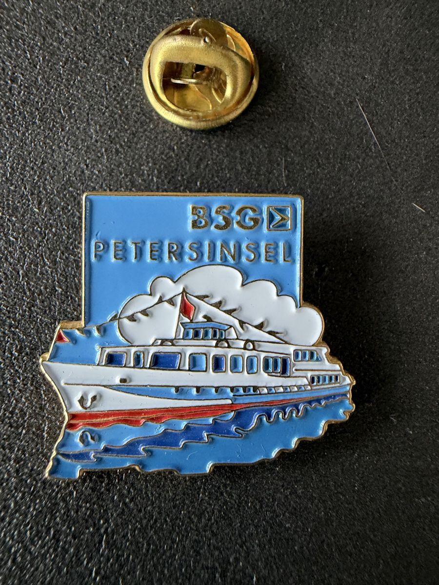 Placchette & Badge: PIN BSG Peterinsel 0564 – Usato da Remetschwil venduto da At