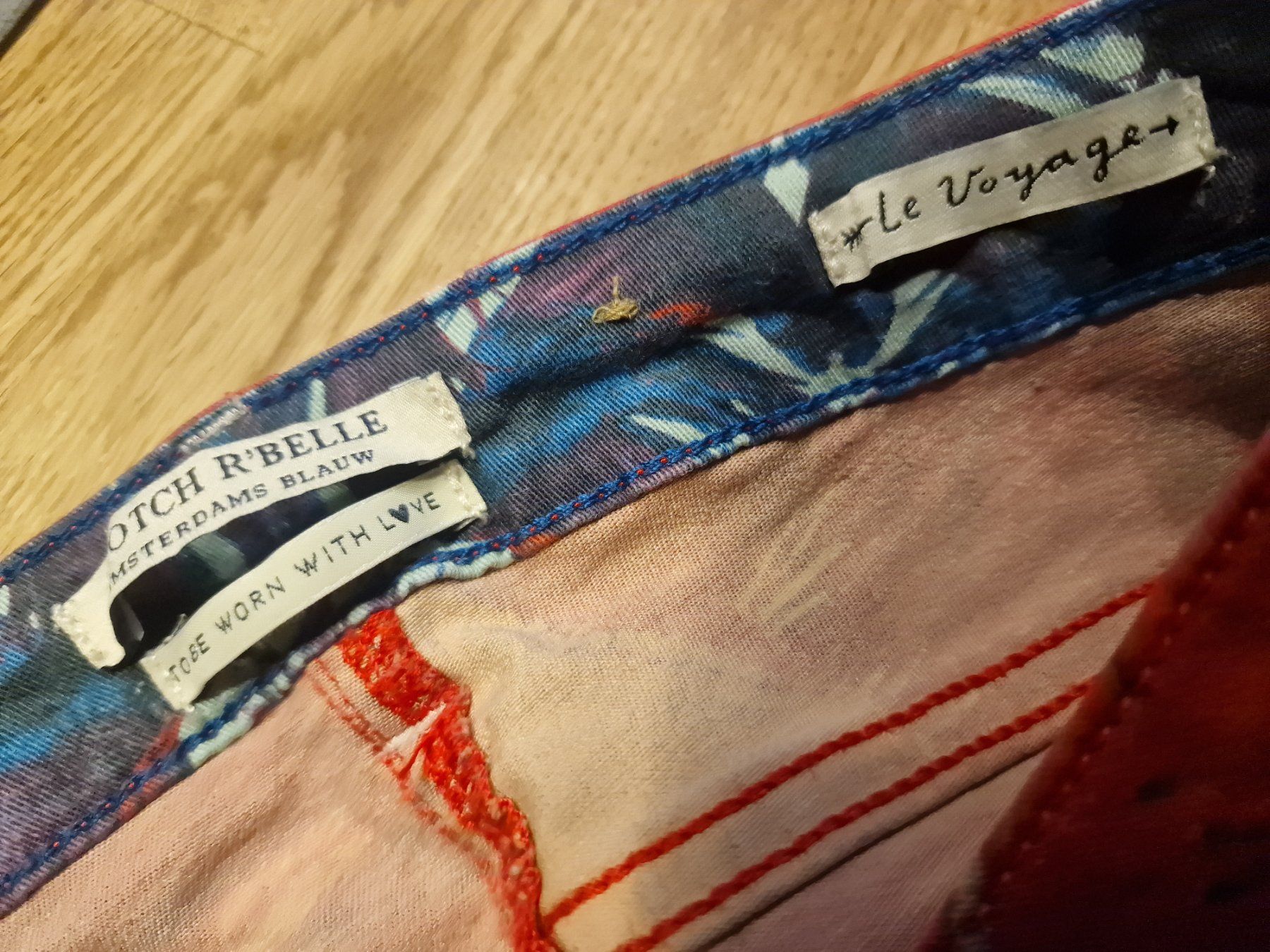 Pantaloni: Scotch R' Belle Hose – Usato da Laufenburg venduto da may_r2st 3