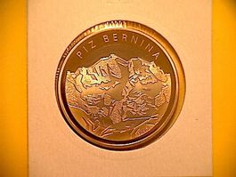 Gedenkmünze 10 Fr. - Piz Bernina - 2006