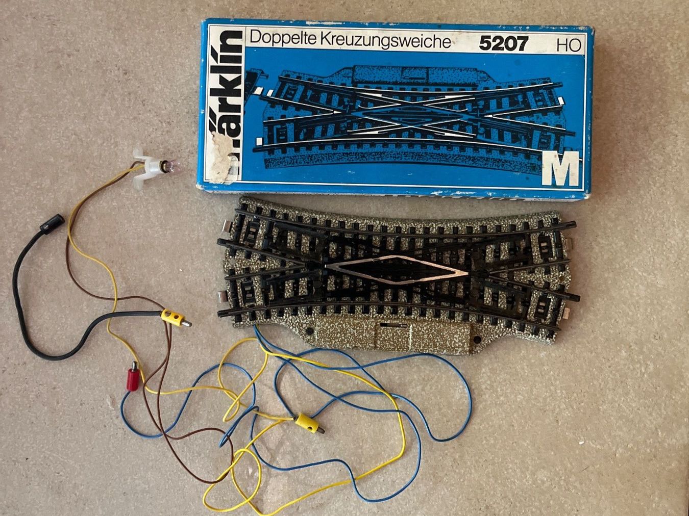 Märklin Modellini di ferrovie: Märklin 5207 – Usato da Vicques venduto da fafleur