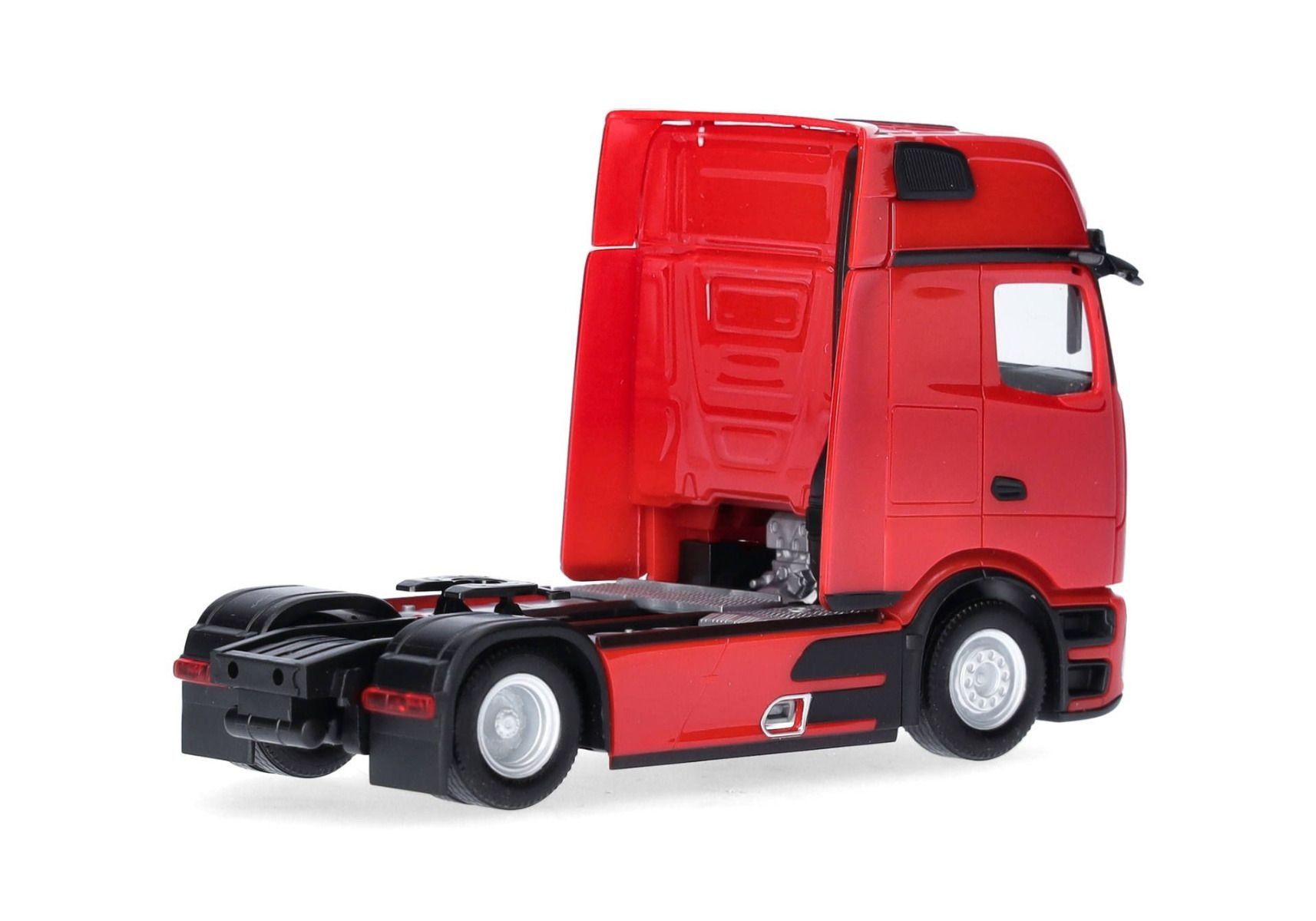 Herpa Kit di modellismo & Modellini statici: 1:87 MB Actros L ProCabin Gigaspace, rot – Nuovo e nell'imballaggio originale da Affoltern am Albis venduto da Modellshop-8910 1