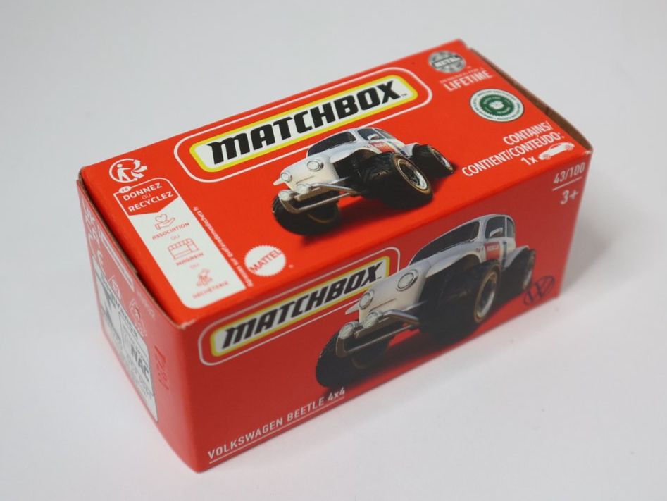 Matchbox Modellautos: Matchbox VW Käfer 4x4 Big Foot Beetle – Neu und originalverpackt aus Eschenbach SG von Astalavista 2