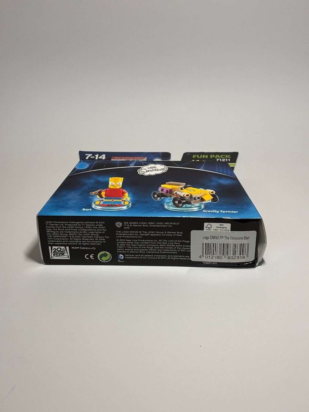 Lego Jeux de construction: LEGO Dimensions - 71211 - Fun Pack Bart Simpson – Neuf avec emballage d'origine à Allschwil par bul_5pmr 4