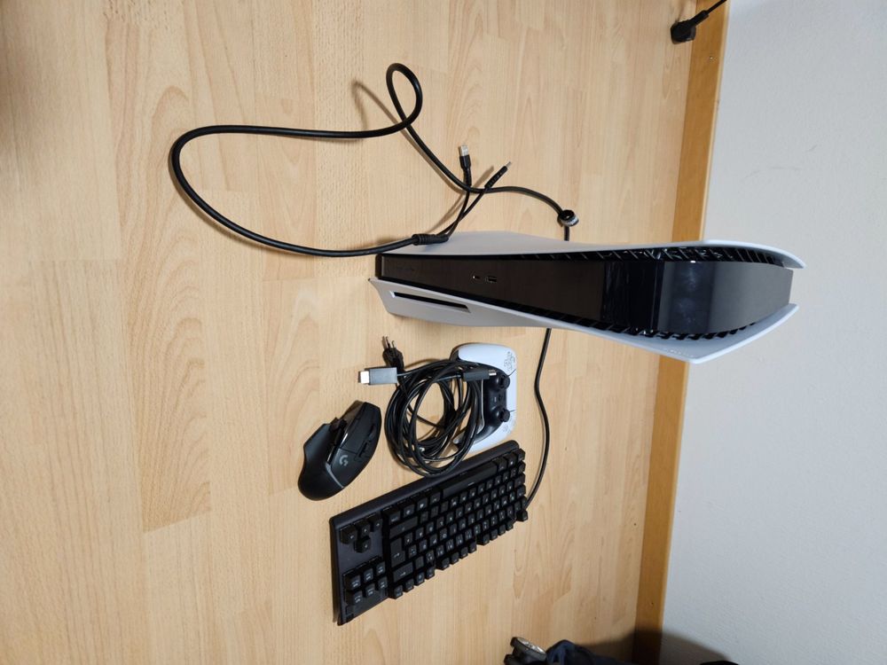 Ps5 Mit Maus Und Tastatur