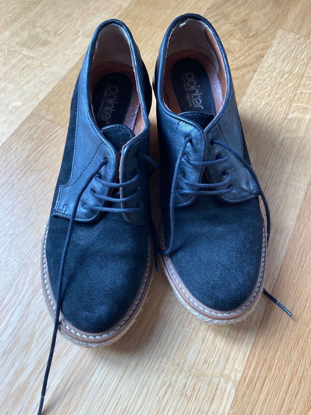 Scarpe da donna: Pointer Kork-Keilabsatzschuhe (Gr.37) – Nuovo (secondo la descrizione) da Zürich venduto da east_on
