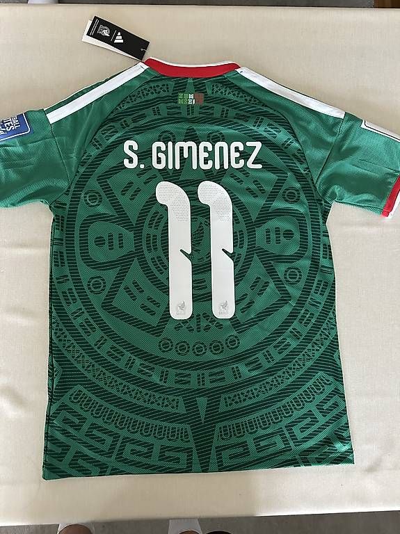 Canottiere & Pantaloni: S. Gimenez 11 Trikot – Usato da Birr venduto da rob_d6wl 1