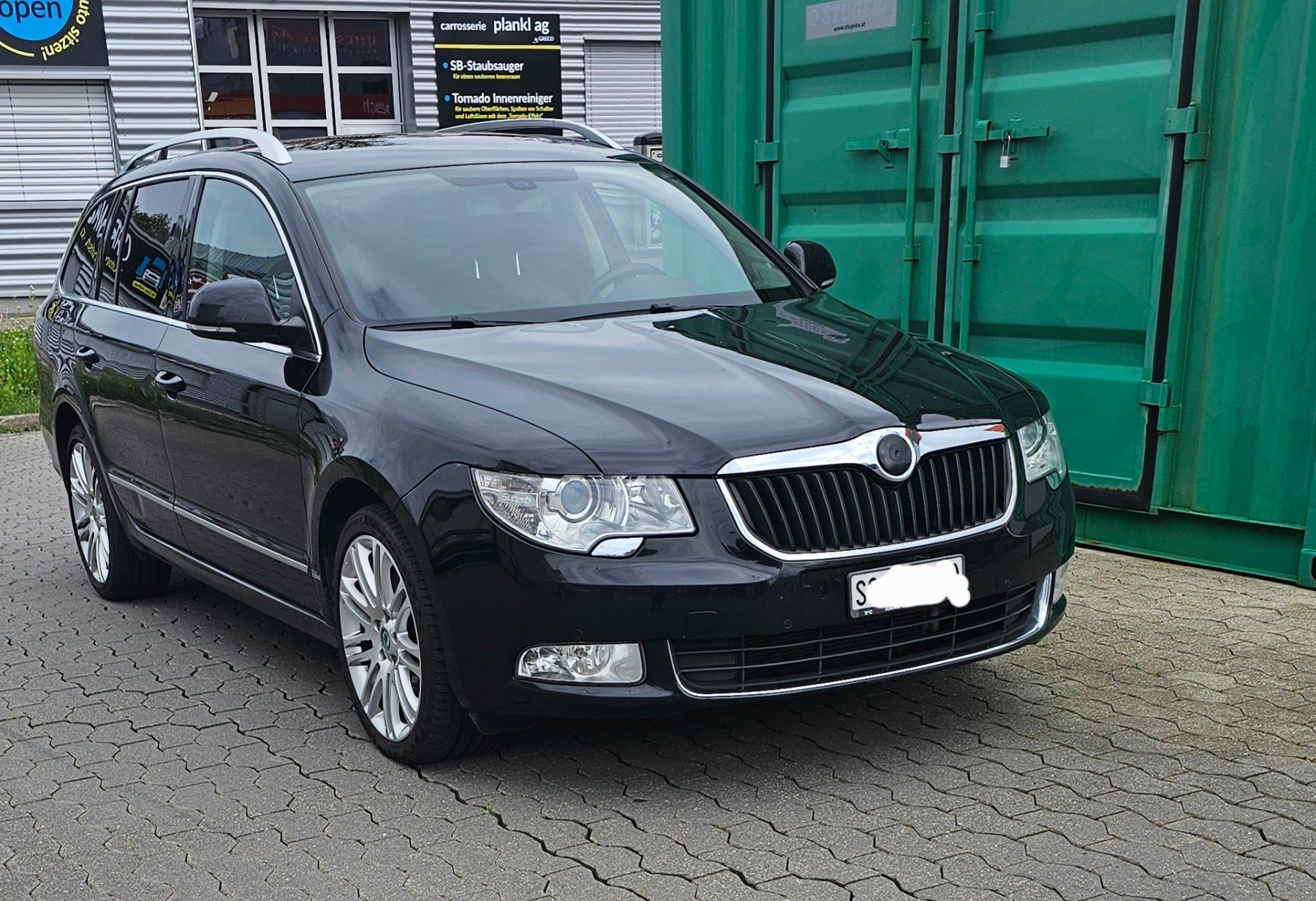 Skoda Automobili: skoda superb 2 TDI 4x4 – Usato da St.Gallen venduto da big_tipp 2