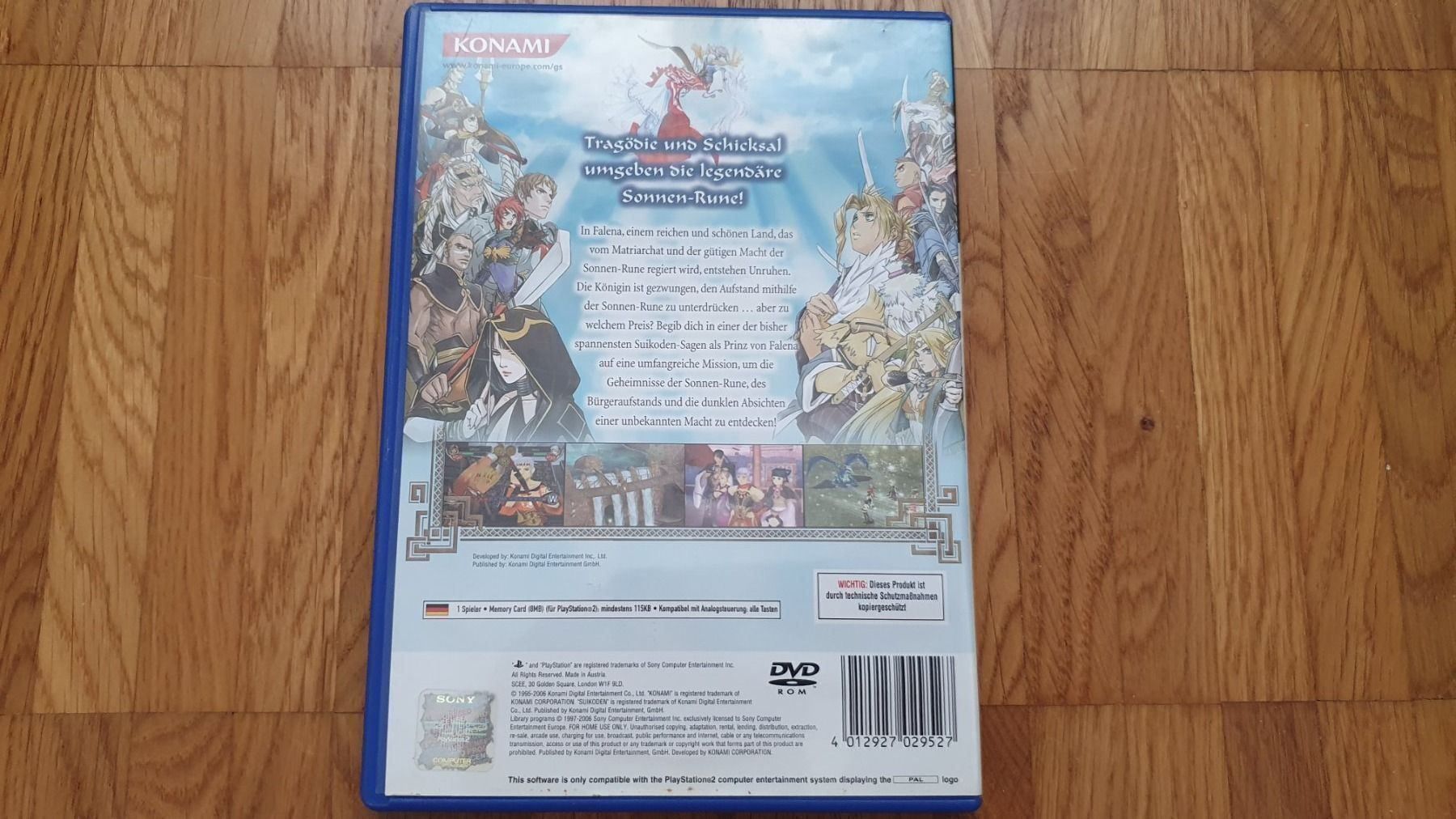 Sony Giochi: Suikoden V DE (PS2) – Usato da Puidoux venduto da Svreber 2