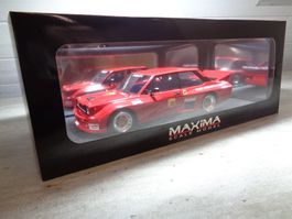 Maxima S. M. 1:18 Circuit Fiat 131 Turbo Volumetrico 1979