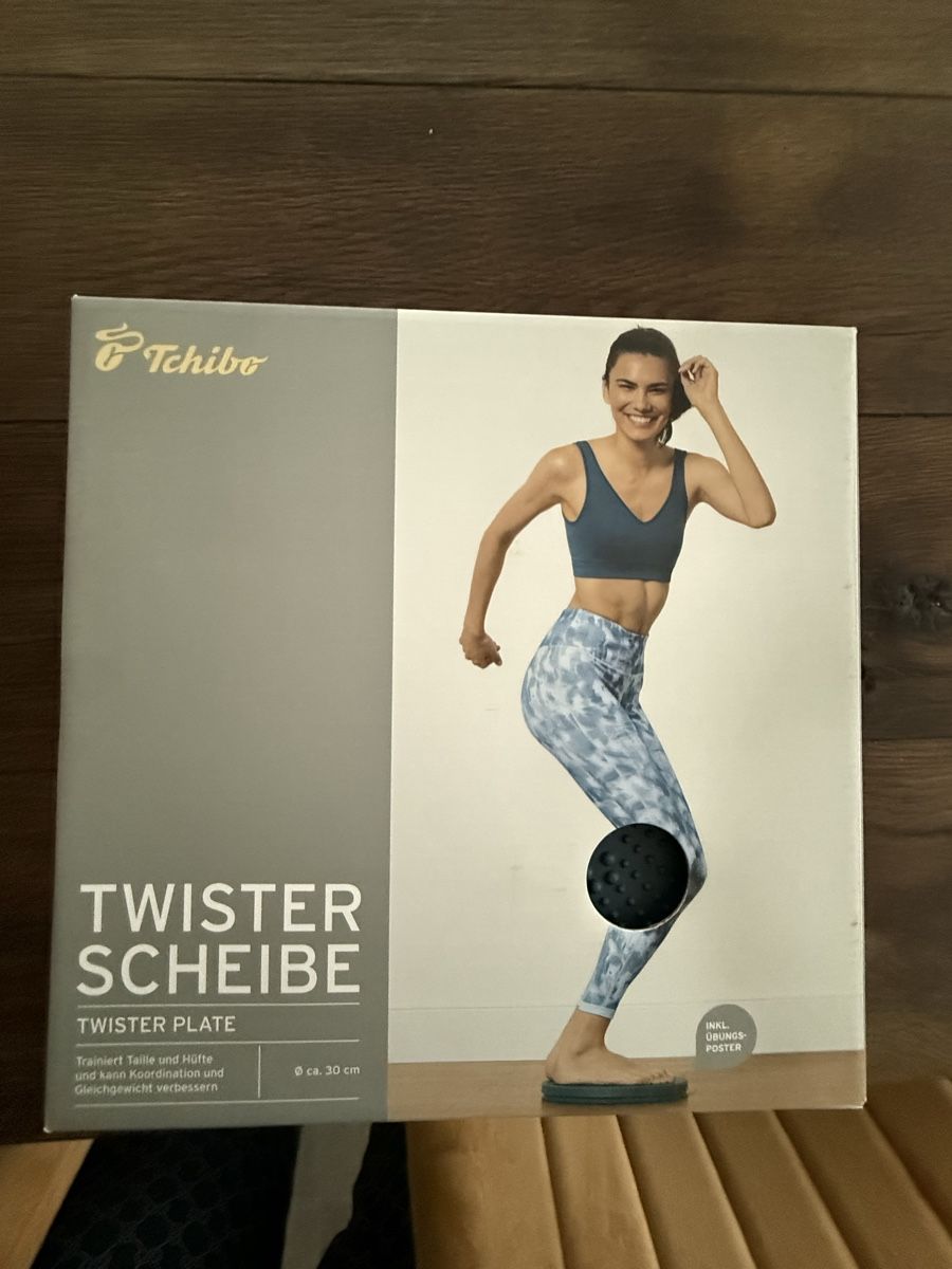 Hometrainer: Twister Scheiben.   Tchibo – Nuovo (secondo la descrizione) da Pfeffikon LU venduto da pepino17