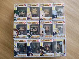 Funko Pop : Lot My Hero Academia - 12 pièces