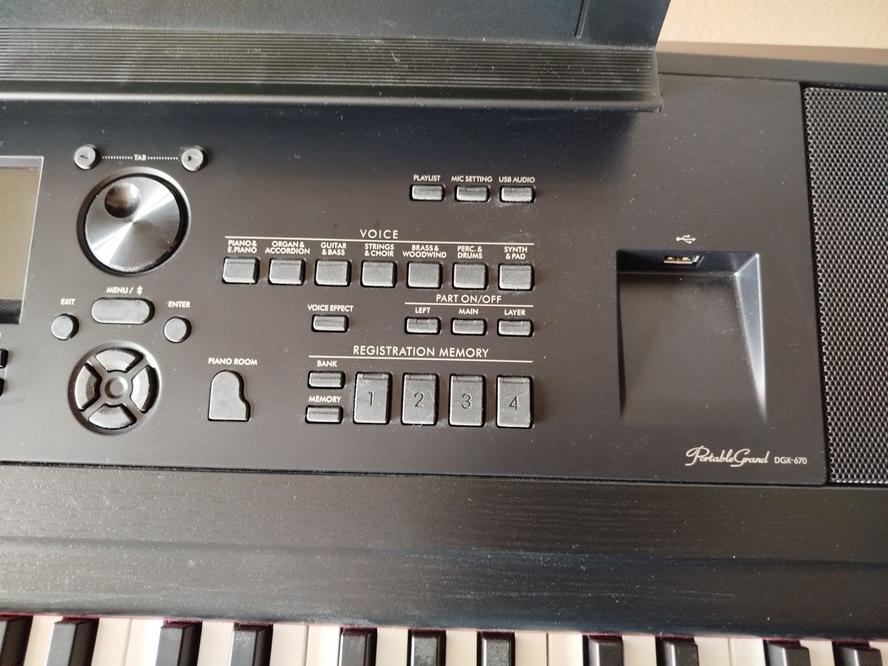 Yamaha Strumenti musicali: Yamaha DGX 670 Digitalpiano – Usato da Wittenbach venduto da marcobasso 4